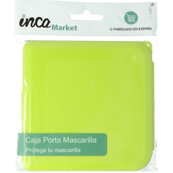 Inca Mascarilla MARKET PORTA MASCARILLAS VERDE