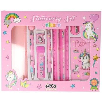 Inca Perfume PAPELERIA UNICORNIO 9 UNIDADES