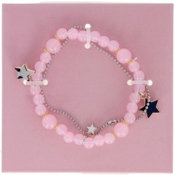 Inca Pulseras PULSERA DOBLE PERLAS Y ESTRELLAS