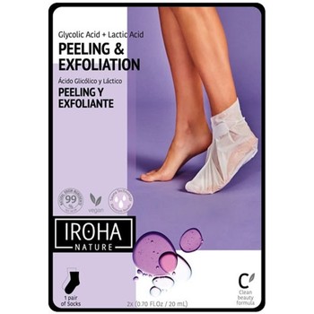 Iroha Nature Perfume LAVANDER FOOT MASCARILLA SOCKS EXFOLIATION