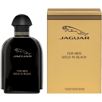 Jaguar Agua de Colonia GOLD IN BLACK EDT 100ML SPRAY