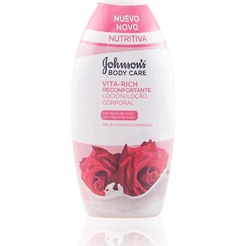 Johnson's Hidratantes & nutritivos VITA-RICH RECONFORTANTE ROSAS LOCION CORPORAL 400ML