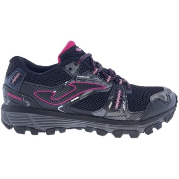 Joma Zapatos Zapatillas Shock Lady 2101 Black Fuchsia
