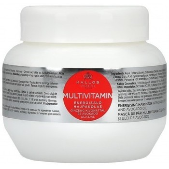 Kallos Tratamiento capilar MULTIVITAMIN MASCARILLA 275ML