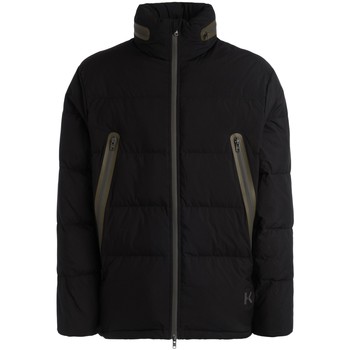 Kenzo Abrigo de plumas Plumifero negro