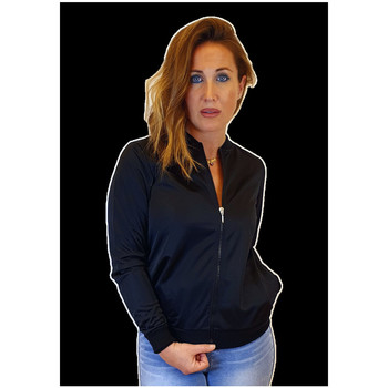 Kira Moda Chaquetas BOMBER NEGRO