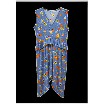 Kira Moda Vestido VESTIDO AZUL