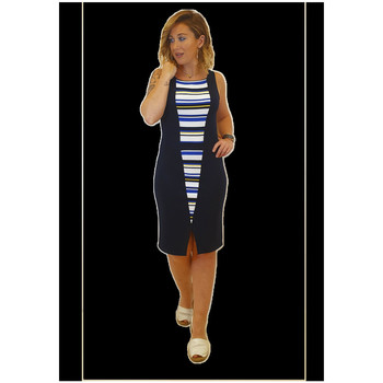 Kira Moda Vestido VESTIDO MARINO