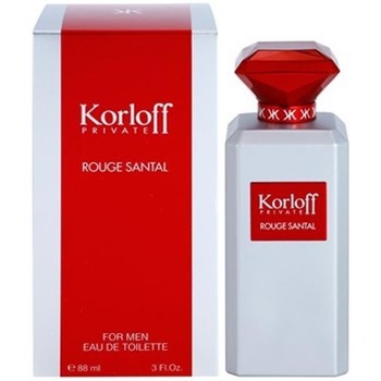 Korloff Agua de Colonia PRIVATE ROUGE SANTAL EDT 88ML