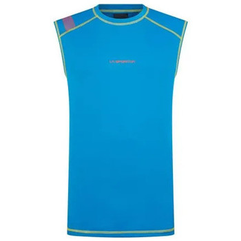 La Sportiva Camiseta interior Camiseta Rocket Hombre - Azul Claro