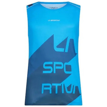 La Sportiva Camiseta interior Camiseta Vert Hombre - Azul Claro