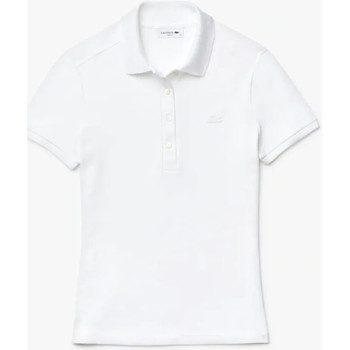Lacoste Polo Polo Best Mujer - Blanco
