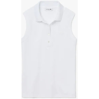 Lacoste Polo Polo Best Mujer - Blanco