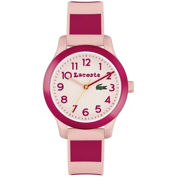 Lacoste Reloj analógico RELOJ 12 12 32MM TR90 ROSA JUNIOR