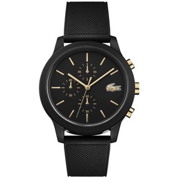 Lacoste Reloj analógico RELOJ 1212 CHRONO TR90 44MM NEGRO