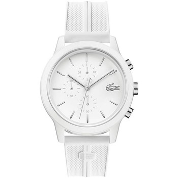 Lacoste Reloj analógico RELOJ 1212 TR90 44MM BLANCO