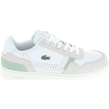 Lacoste Zapatillas T Clip Blanc Vert
