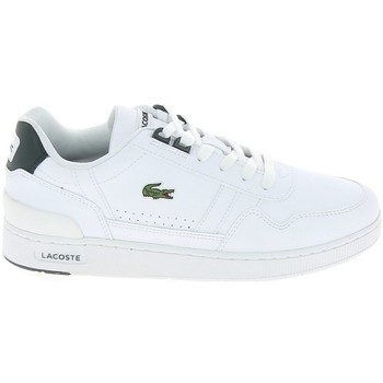 Lacoste Zapatillas T Clip Jr Blanc Vert