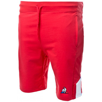 Le Coq Sportif Short Short Regular N°1 M pur rouge