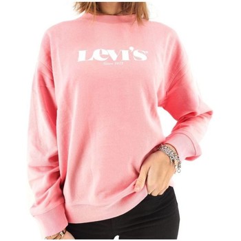 Levis Jersey Sudadera Graphich St Mujer - Rosa