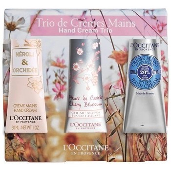 Loccitane Cofres perfumes L OCCITANE CREMA DE MANOS FLORAL TRIO