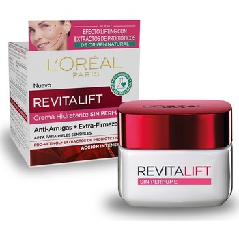 L'oréal Antiedad & antiarrugas REVITALIFT SIN PERFUME PIEL SENSIBLE ANTIARRUGAS SPF15 50ML