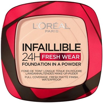 L'oréal Base de maquillaje INFALLIBLE 24H FRESH WEAR BASE MAQUILLAJE COMPACT 180 9GR