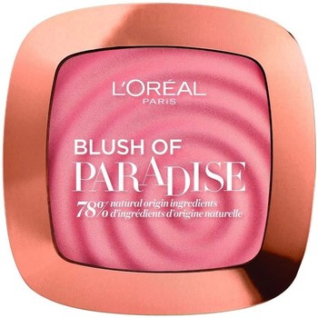 L'oréal Colorete & polvos BLUSH OF PARADISE 02-ROSE CHERIE