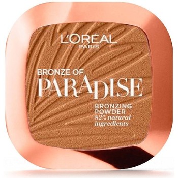 L'oréal Colorete & polvos BRONZE TO PARADISE POWDER 02-BABY ONE MORE TAN