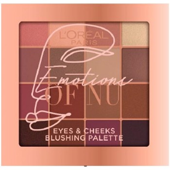 L'oréal Colorete & polvos EMOTIONS OF NU EYES CHEECKS BLUSHING PALETTE 18,4GR