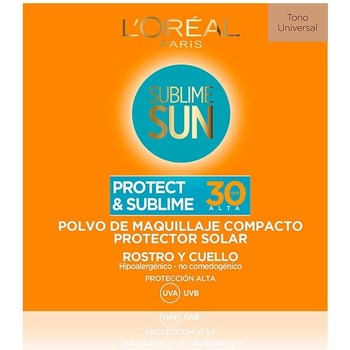 L'oréal Protección solar SUBLIME SUN POLVO MAQUILLAJE COMPACTO SPF30 9GR