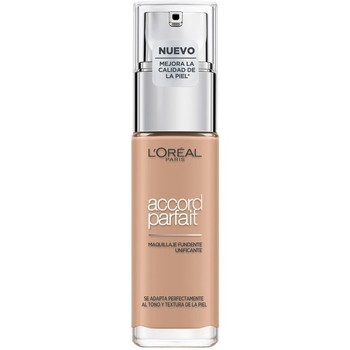L'oréal Sombra de ojos & bases ACCORD PARFAIT BASE MAQUILLAJE 3R-BEIGE ROSE 30ML