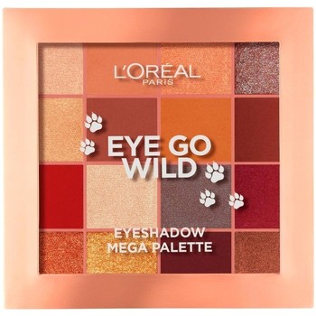 L'oréal Sombra de ojos & bases EYE GO WILD SOMBRA DE OJOS MEGA PALETTE 17GR