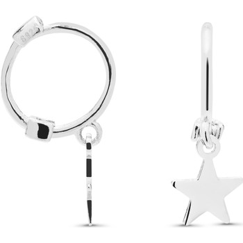 Luxenter Pendientes Pendientes Donmeri De Plata De Ley 925