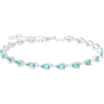 Luxenter Pulseras Pulsera Muanyala De Plata De Ley 925