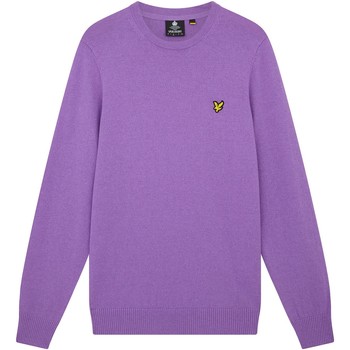 Lyle & Scott Camiseta KN400VC CREW NECK COTTON MERINO