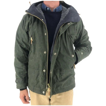 Manifattura Ceccarelli Chaqueta Chaqueta Mountain Jacket Hombre - Verde