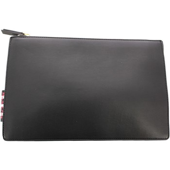 Manila Grace Bolso de mano CLUTCH FEDERICA bolsas mujer Negro