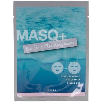 Masq+ Mascarillas & exfoliantes + BUBBLE CLEANSING FOAM 25ML