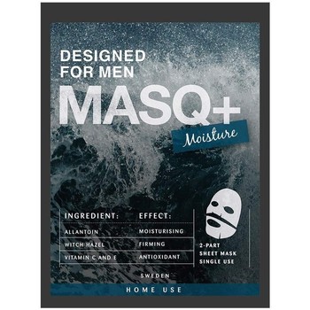 Masq+ Mascarillas & exfoliantes + MOISTURE FOR MEN 23ML