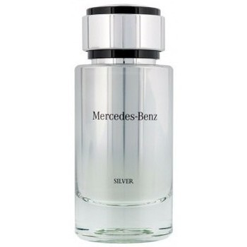 Mercedes Agua de Colonia MERCEDES BENZ SILVER EDT NATURAL SPRAY FOR MEN 120ML