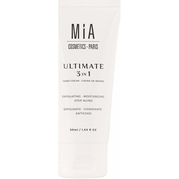 Mia Cosmetics Paris Cuidados manos & pies ULTIMATE 3 IN 1 HAND CREAM 50ML