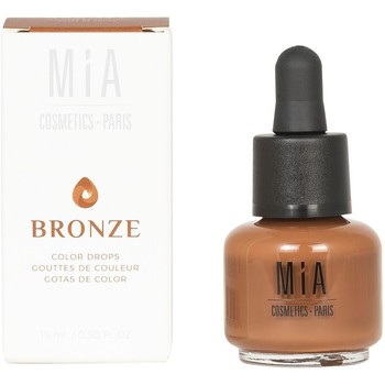 Mia Cosmetics Paris Maquillage BB & CC cremas COLOUR DROPS BRONZE 15ML