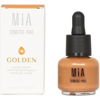 Mia Cosmetics Paris Maquillage BB & CC cremas COLOUR DROPS GOLDEN 15ML