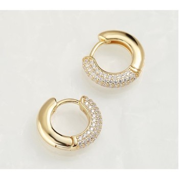 Mockberg Pendientes MO793 GODDESS EARRINGS GOLD