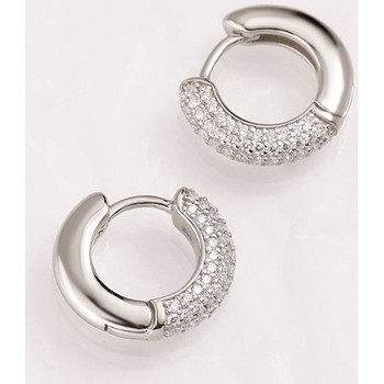 Mockberg Pendientes MO794 GODDESS EARRINGS SILVER