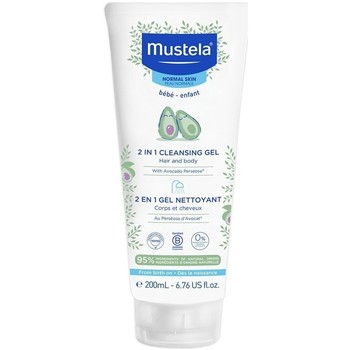 Mustela Tratamiento corporal 2IN1 CLEANSING GEL 200ML