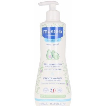 Mustela Tratamiento corporal BEBE GENTLE CLEANSING GEL HAIR AND BODY 500ML