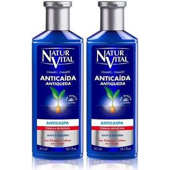 Natur Vital Champú CHAMPU ANTICAIDA ANTICASPA 2 UNIDADES DE 300ML