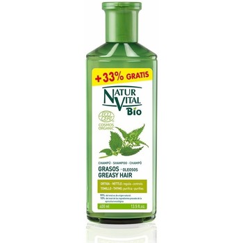 Natur Vital Champú CHAMPU BIO ECOCERT CABELLOSGRASOS 400ML